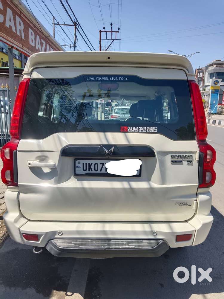 Mahindra Scorpio S Mt 7str, 2022, Diesel