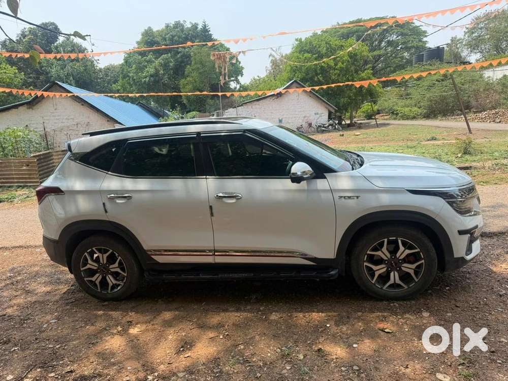 Kia Seltos Gt Line (top Model) – Automatic Car  First Owner