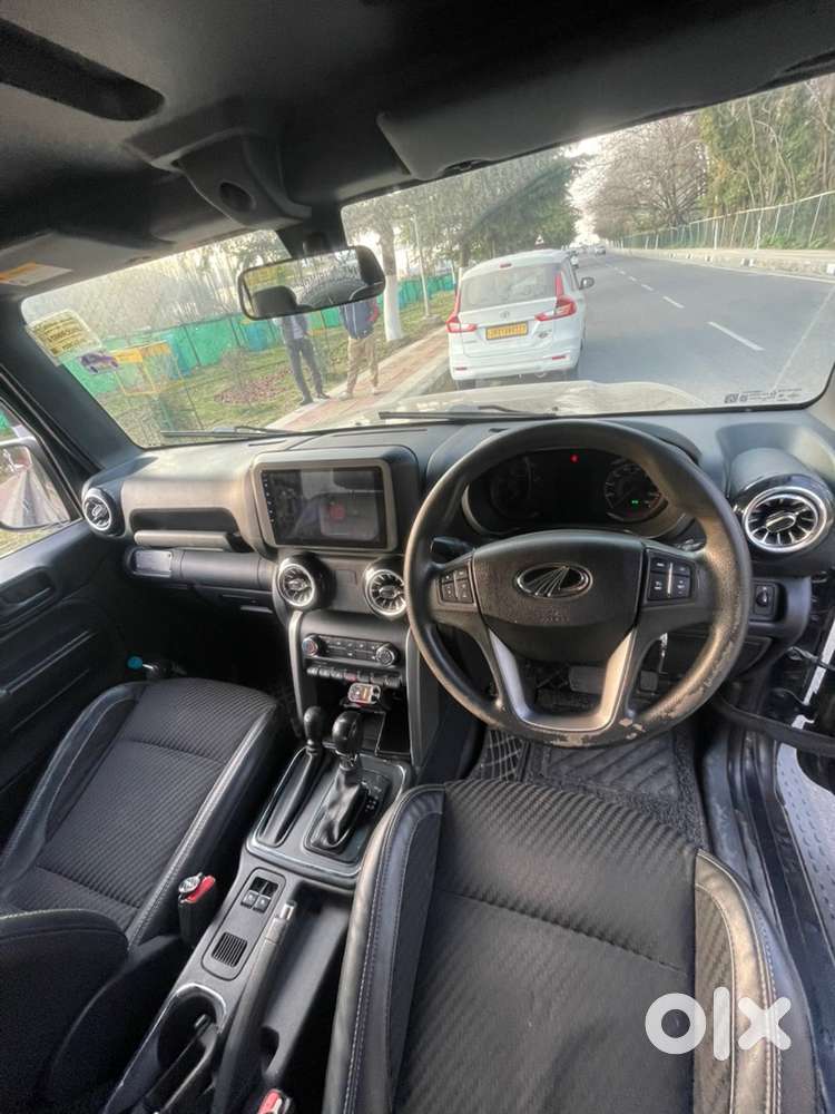 Mahindra Thar 2021 Petrol Well Maintained