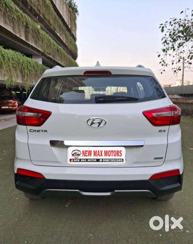 Hyundai Creta 1.6 Sx Automatic, 2017, Diesel