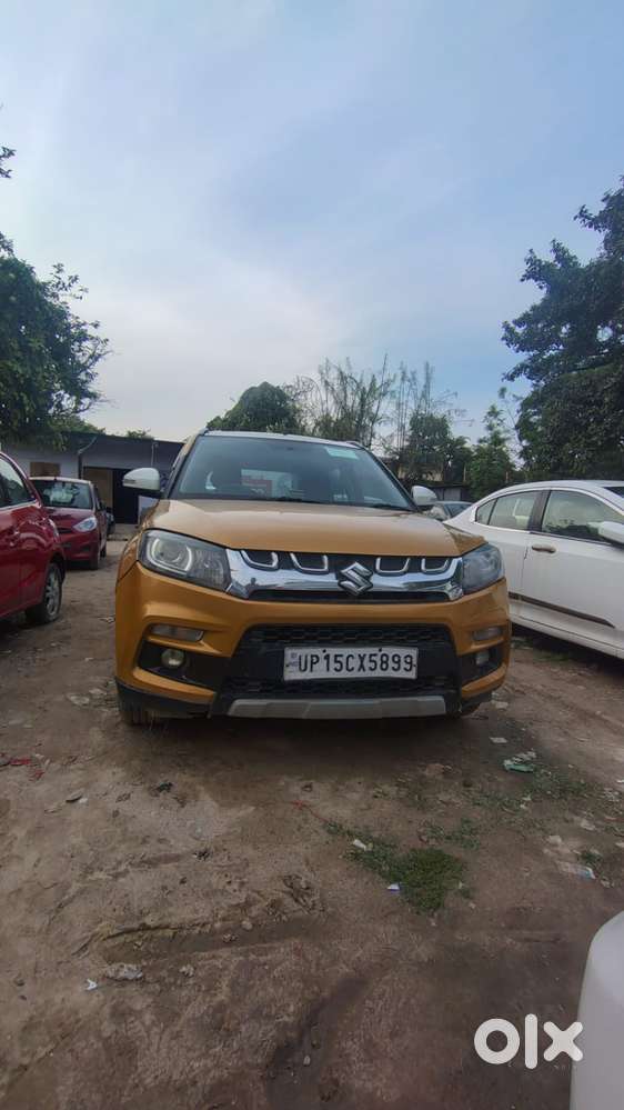 Maruti Suzuki Brezza Zdi+ Dual Tone, 2019, Diesel