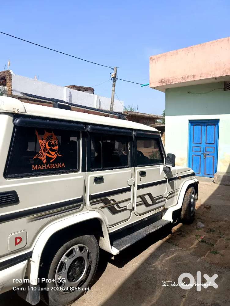 Mahindra Bolero 2015