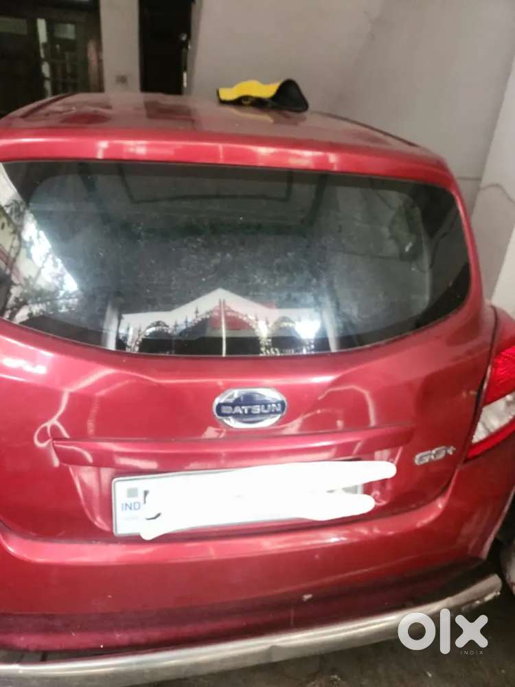 Datsun Go Plus 2017 Manual Petrol