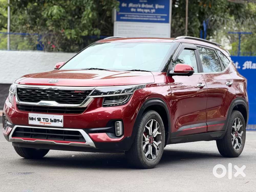 Kia Seltos 1.5 Gtx+ Diesel At, 2021, Diesel