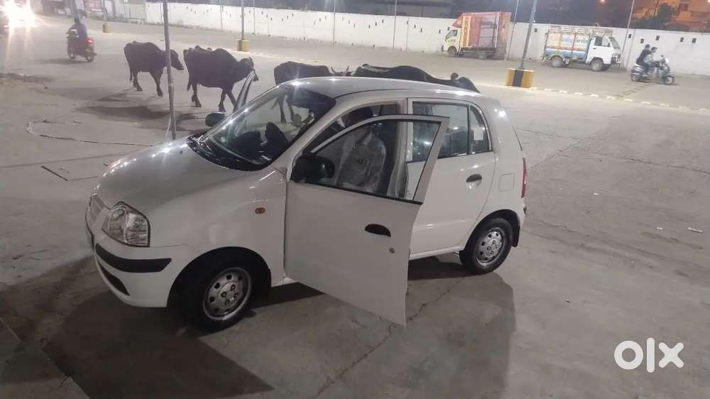 Hyundai Santro Xing 2011 Petrol/lpg 12000 Km Running First Owner