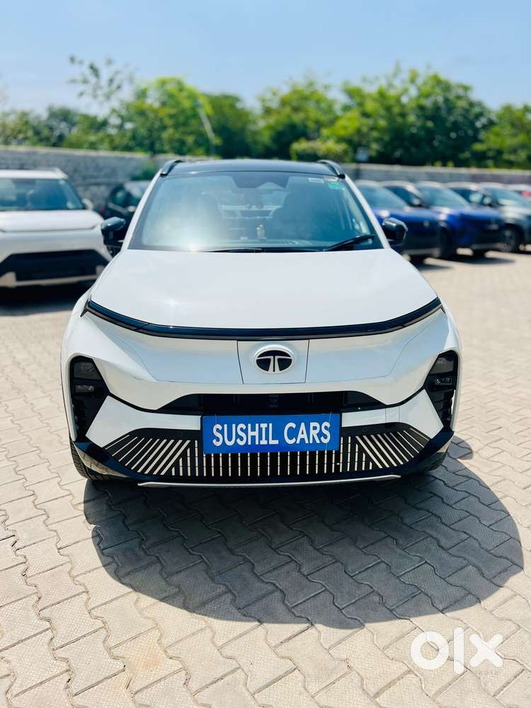 Tata Curvv Ev Empowered Plus A 55, 2026, Electric