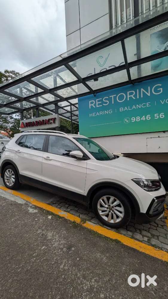 Vw Taigun 1.0 Highline Mt 2021 Dec Registration, 55000 Kms