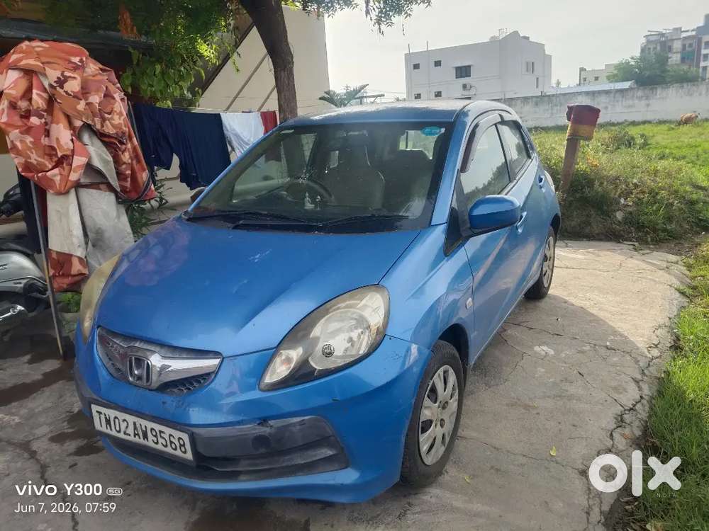 Honda Brio 2013 Petrol 110500 Km Driven