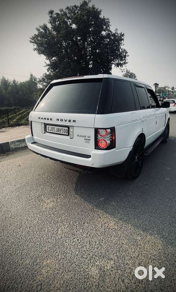 Land Rover Range 2010-2012 3.6 Tdv8 Vogue Se, 2012, Diesel