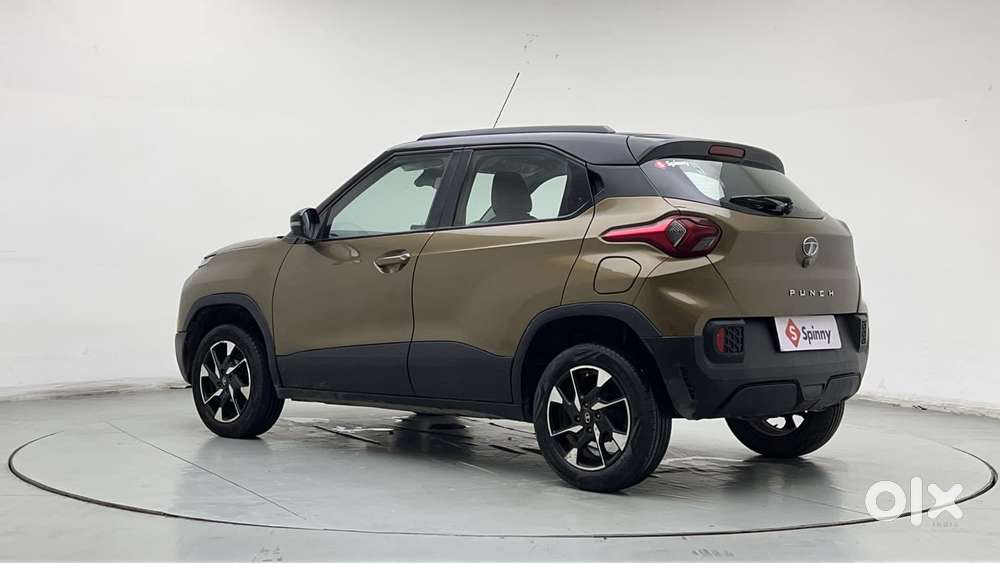 Tata Punch 1.2 Revotron Creative Amt Dual Tone, 2022, Petrol