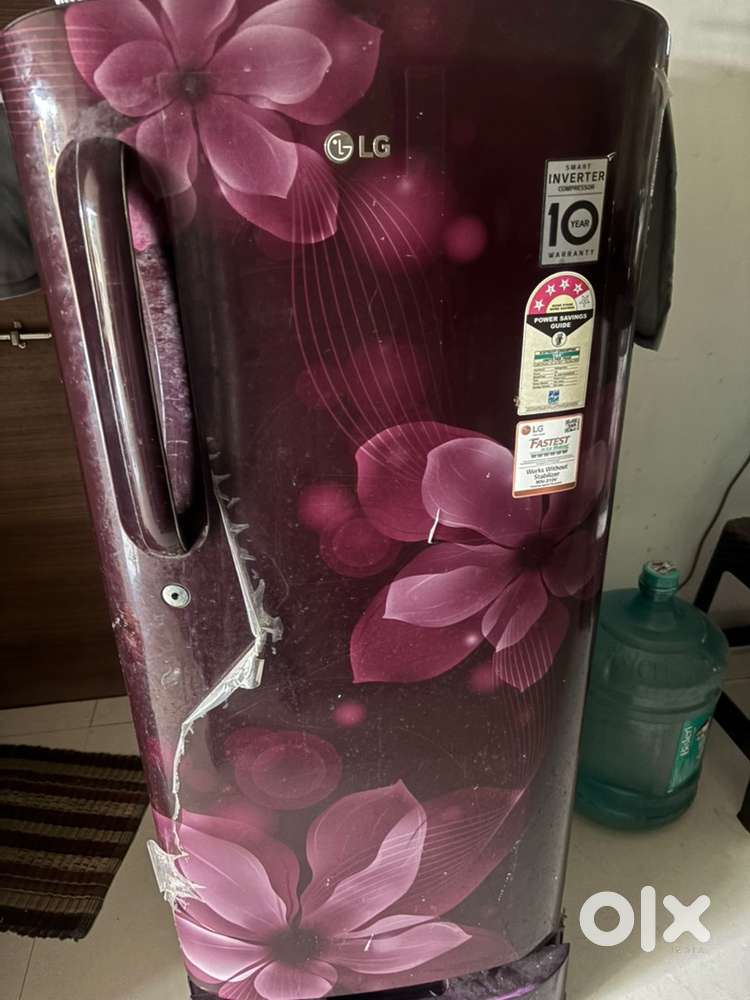 Single door fridge