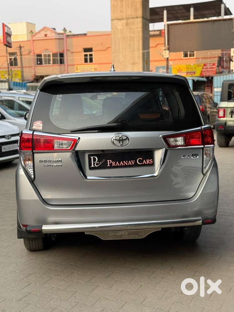 Toyota Innova Crysta 2.4 Gx Limited Edition At 7 Str, 2021, Diesel
