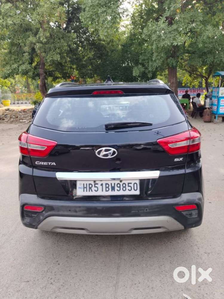 Hyundai Creta 1.6 Vtvt Sx At, 2019, Petrol
