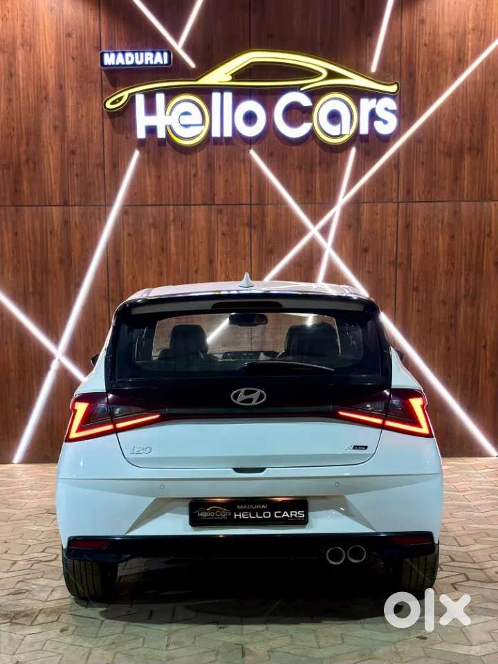 Hyundai I20 N Line 1.0 N8 Turbo Dct Dual Tone, 2023, Petrol