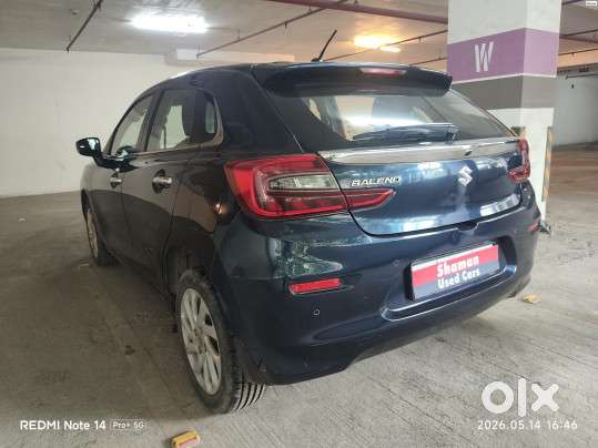 Maruti Suzuki Baleno Zeta Cvt, 2022, Petrol