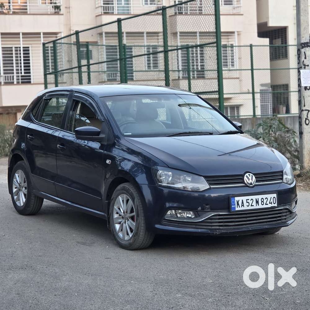 Volkswagen Polo 2009-2013 Petrol Highline 1.6l, 2014, Diesel