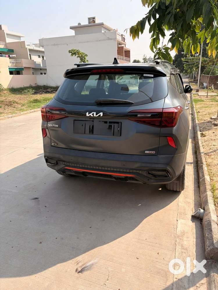 Top Of The Line Kia Seltos 2022 7dct Xline Mat Color Petrol