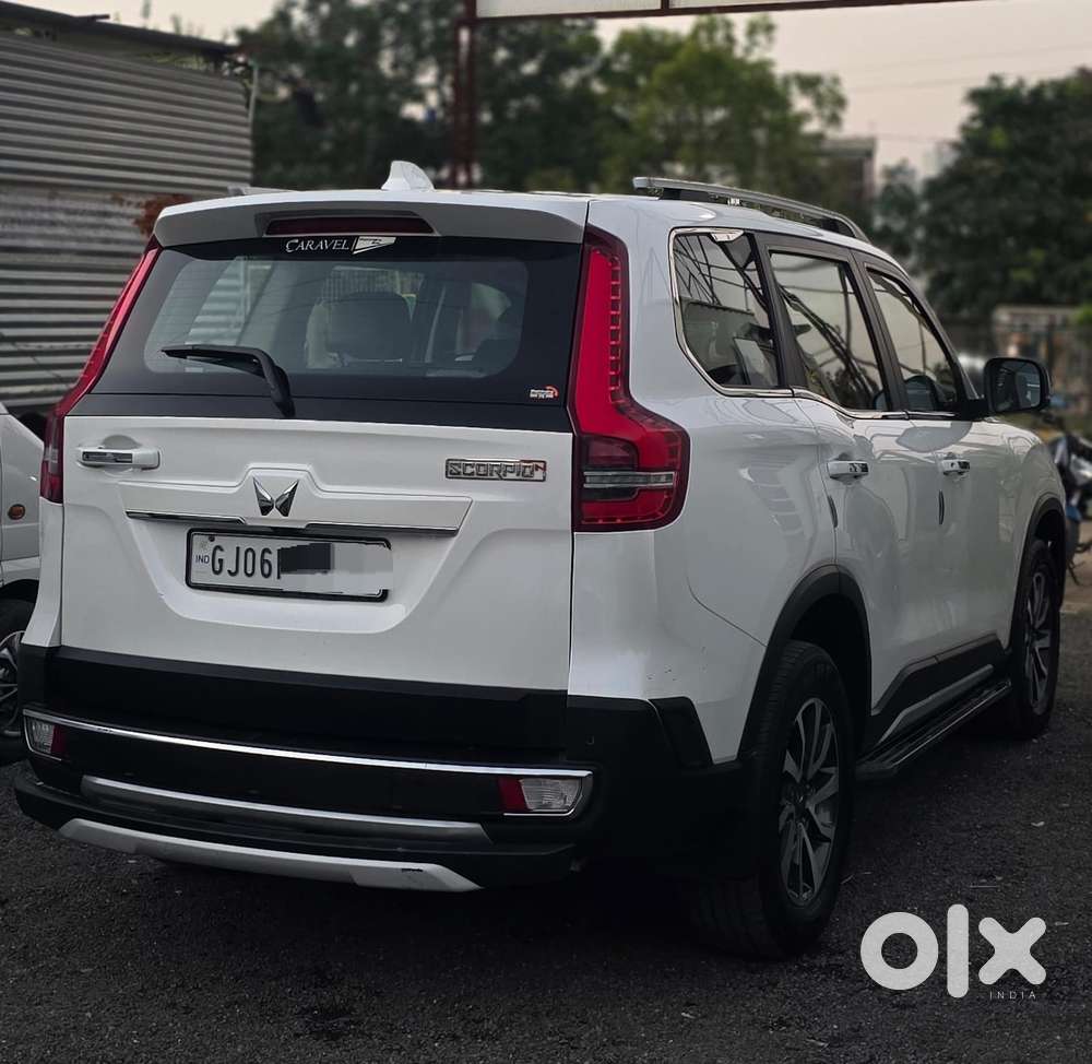 Mahindra Scorpio N Z8 Diesel At 2wd 7 Str, 2023, Diesel