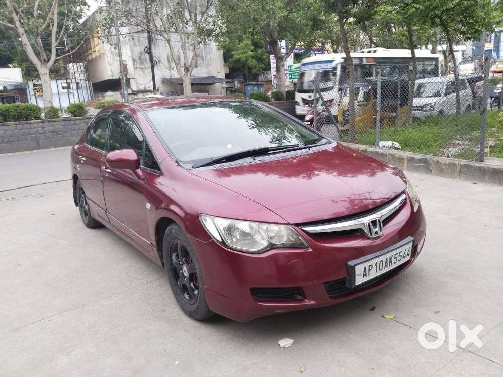 Honda Civic S Mt, 2007, Petrol