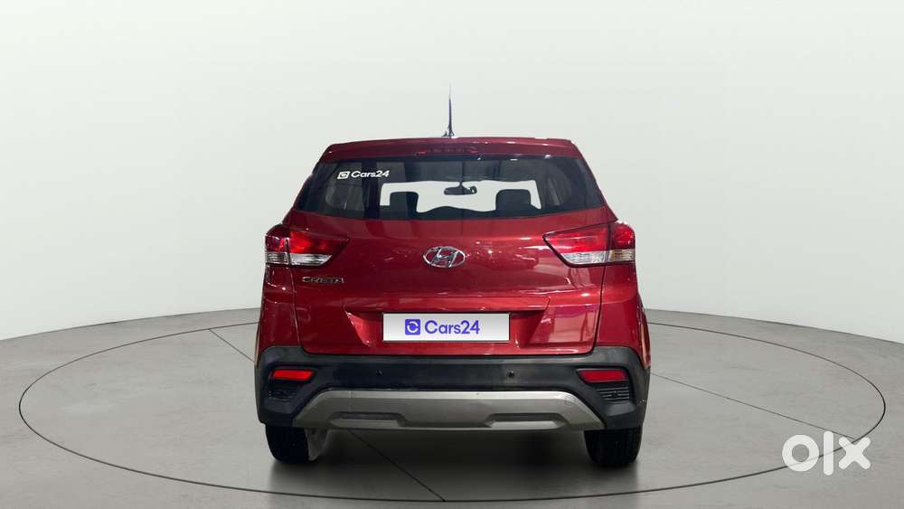 Hyundai Creta 1.6 E Plus, 2018, Petrol