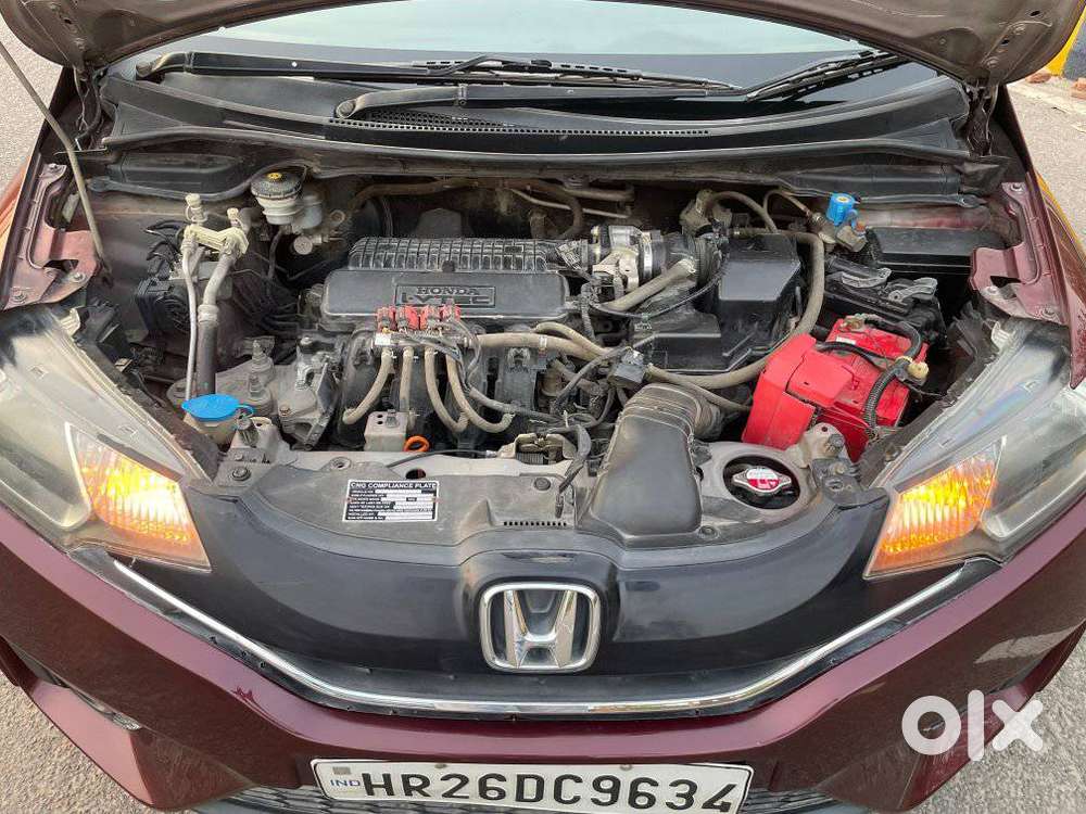 Honda Jazz V Cvt, 2017, Cng & Hybrids