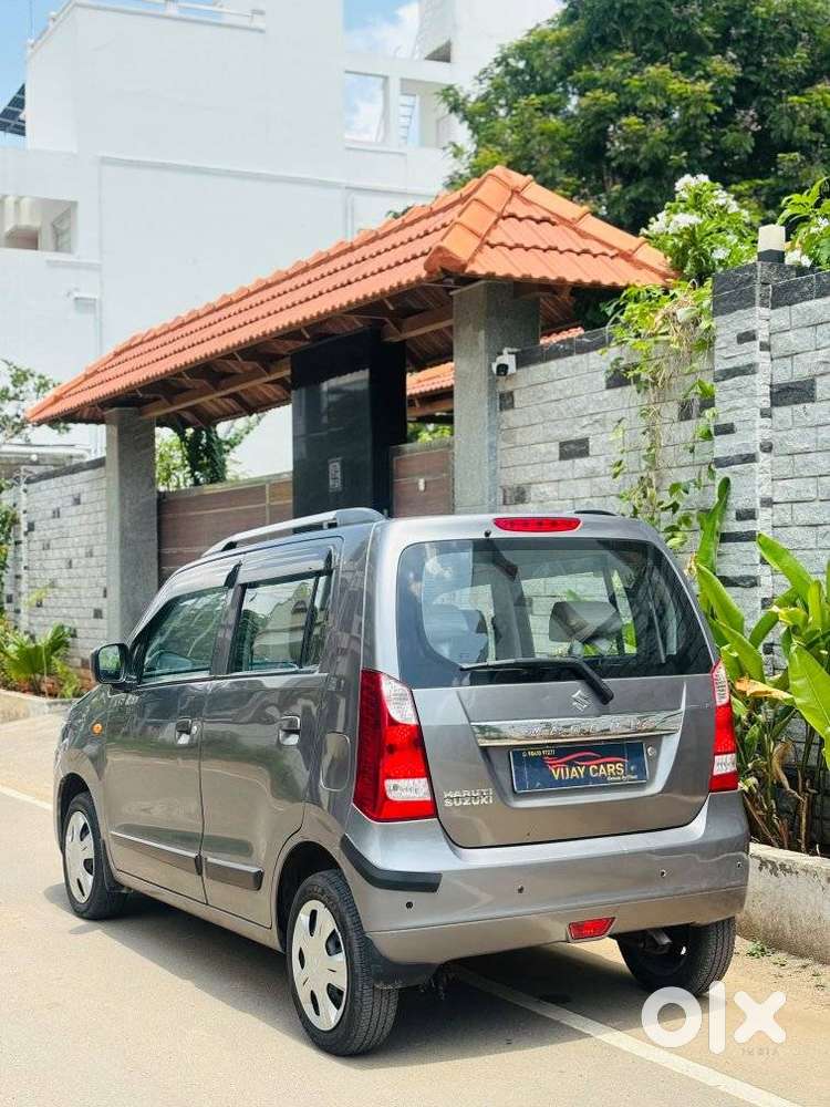 Maruti Suzuki Wagon R Vxi Amt, 2016, Petrol