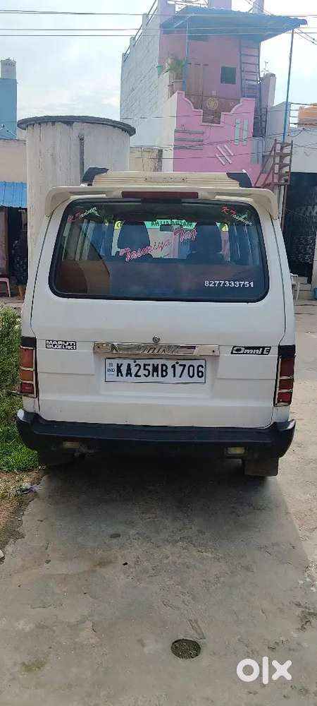 Maruti Suzuki Omni 2016