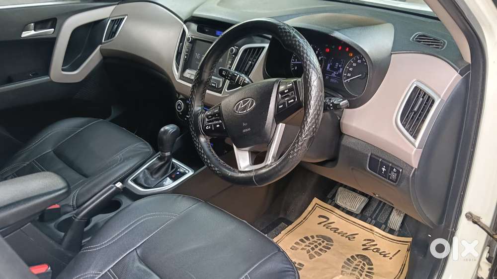 Hyundai Creta 1.6 Sx Automatic, 2018, Cng & Hybrids