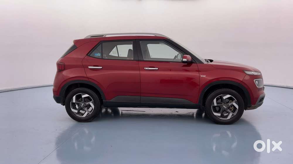 Hyundai Venue 1.0 Sx (o) Turbo Dct, 2021, Petrol