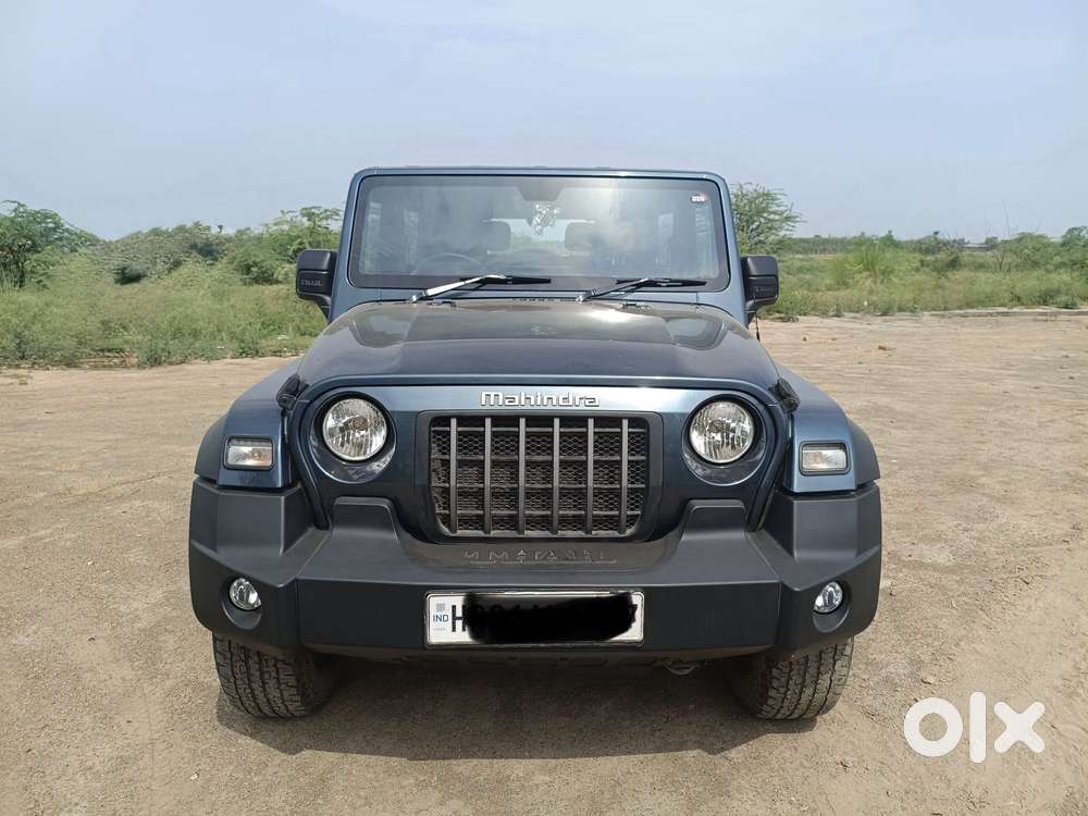 Mahindra Thar Lx Hard Top Diesel Mt 4wd, 2023, Diesel