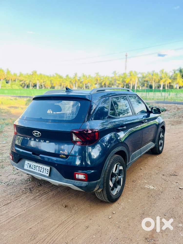 Hyundai Venue 1.0 Sx (o) Turbo Imt, 2021, Petrol