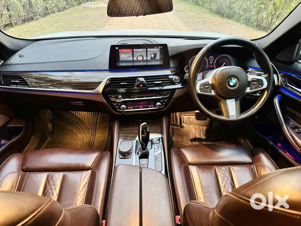 Bmw 5 Series 3.0 530d M Sport, 2018, Diesel