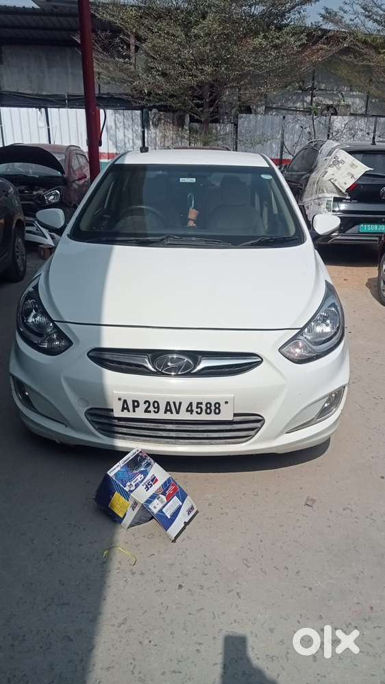 Hyundai Verna Fluidic Diesel 2012