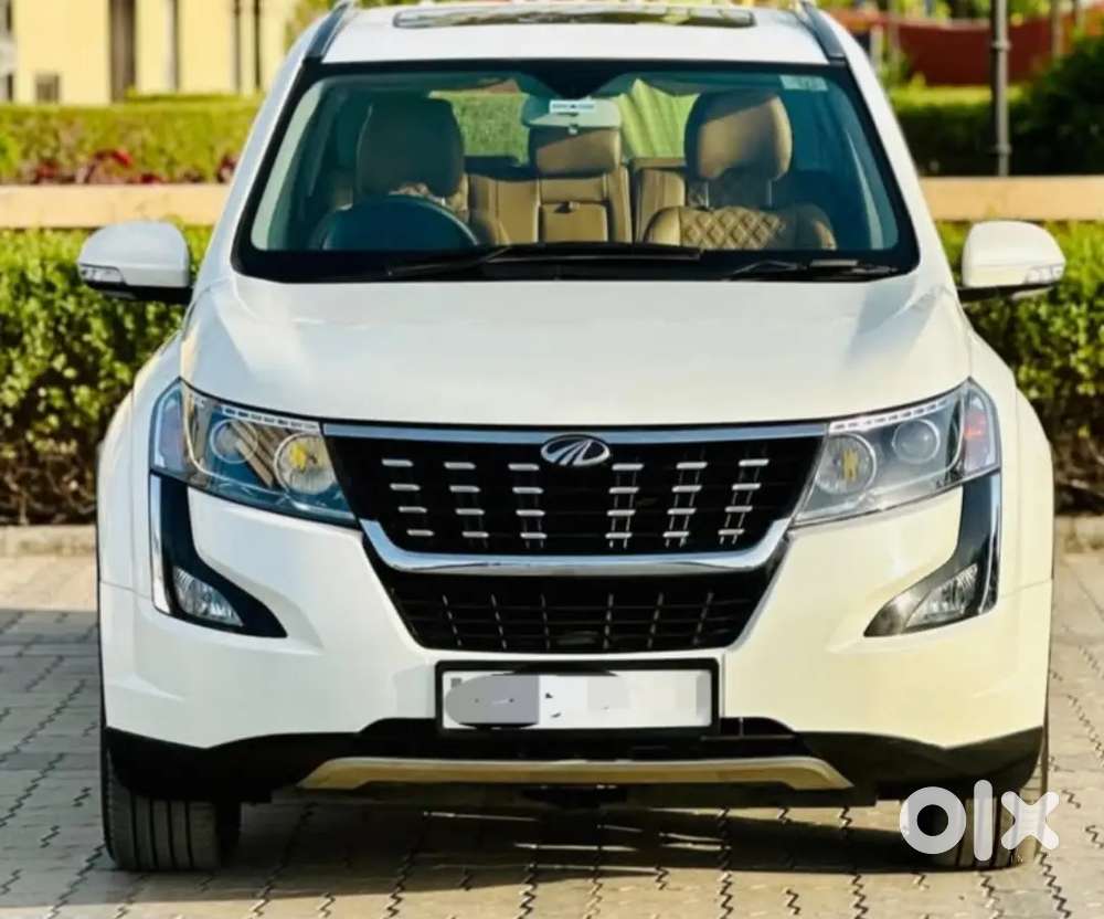 Xuv 500 W 11 Top Model Only 33000 Klm On Records