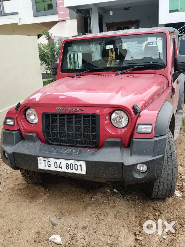 Mahindra Thar Diesel Manual 2024 Lx