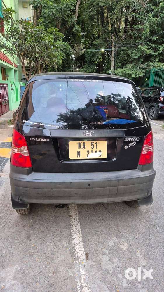 2007 Hyundai Santro Xing Petrol Car
