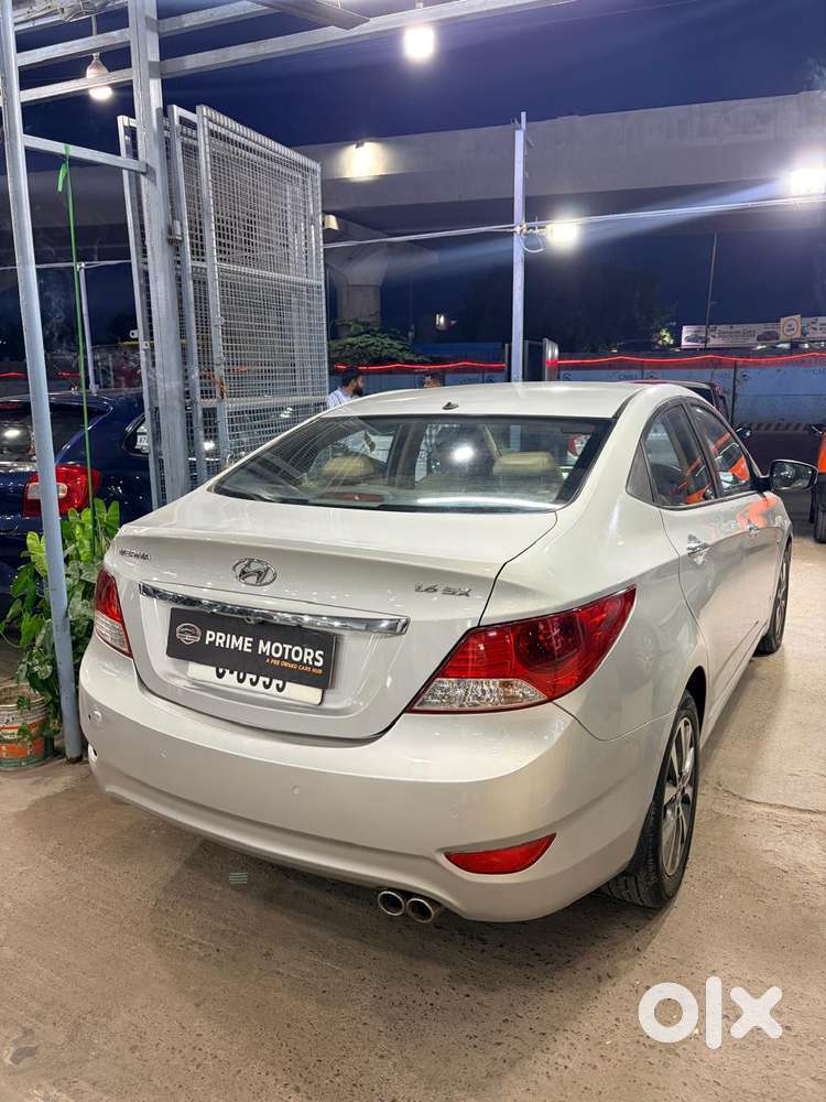 Hyundai Verna 2011-2014 1.6 Vtvt, 2014, Petrol