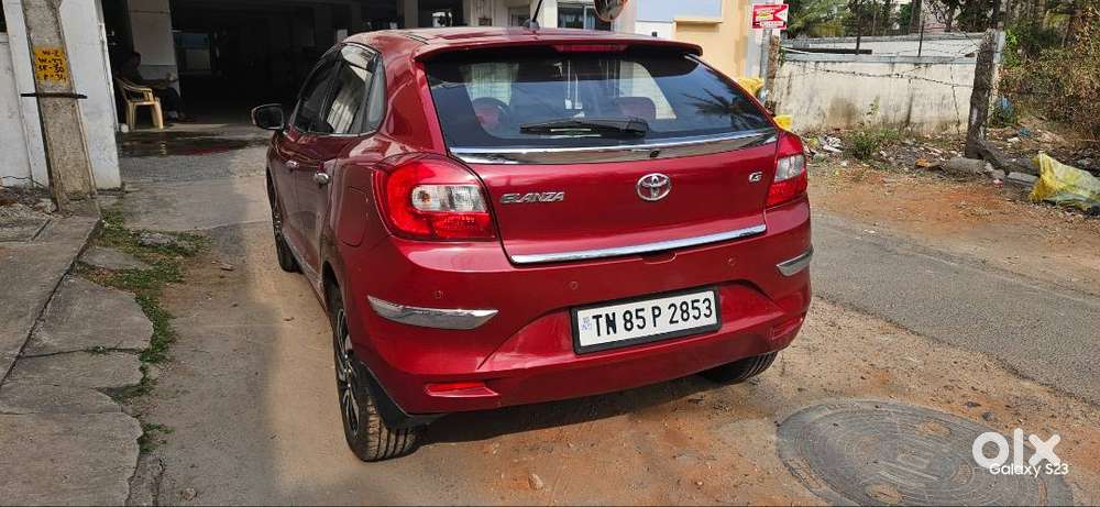 Toyota Glanza 2021 G Cvt Petrol Well Maintained