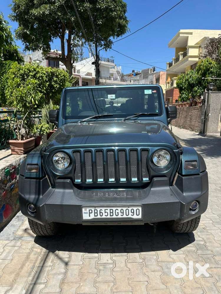 Mahindra Thar 2024 Diesel Well Maintained