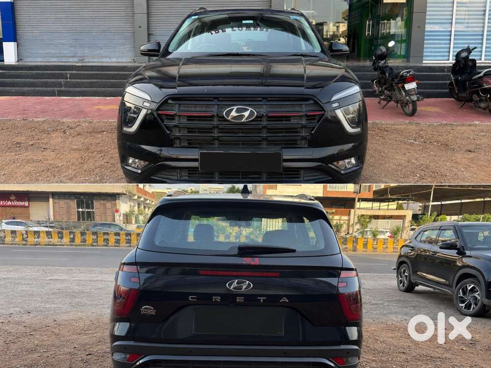 Hyundai Creta 1.5 S Plus 2023 Knight Edition
