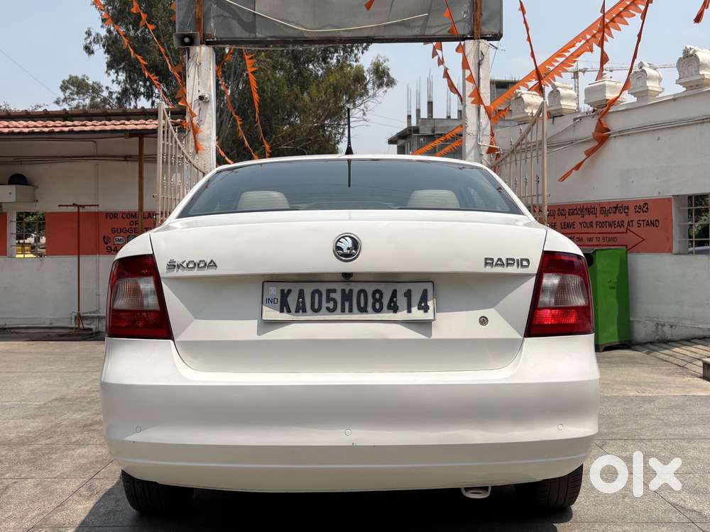 Skoda Rapid 2013-2016 1.5 Tdi Ambition Plus, 2015, Diesel