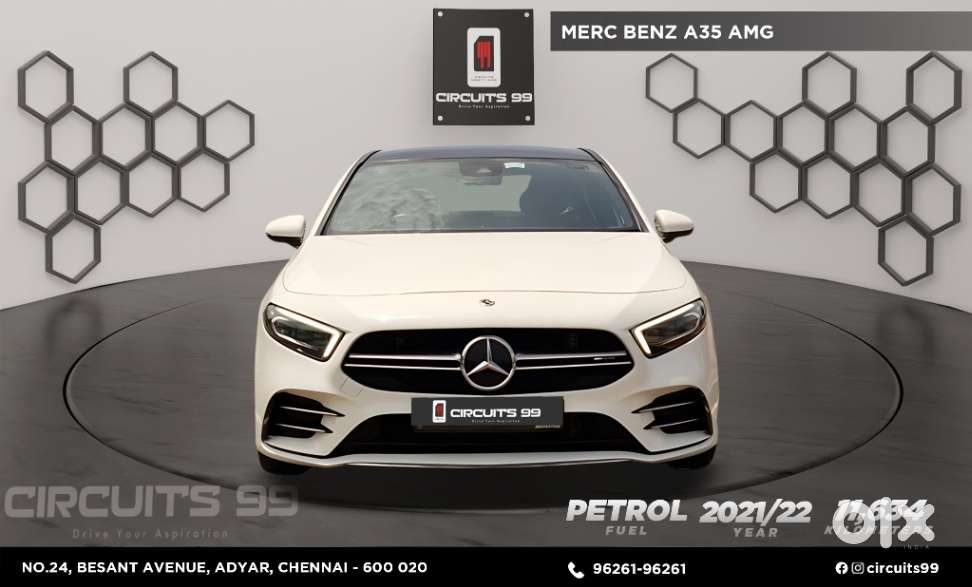 Mercedes-benz Amg A35 4matic, 2021, Petrol