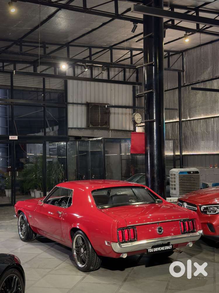 Ford Mustang V8, 1970, Petrol