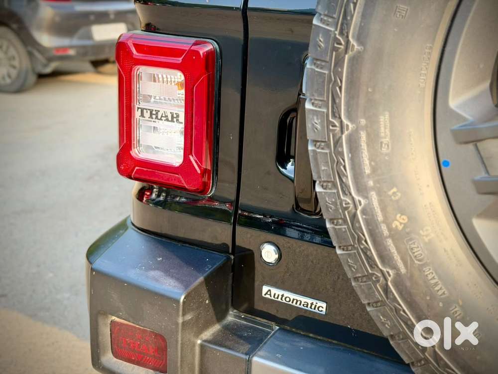 Mahindra Thar Lx Convertible Top Diesel At 4wd, 2021, Diesel