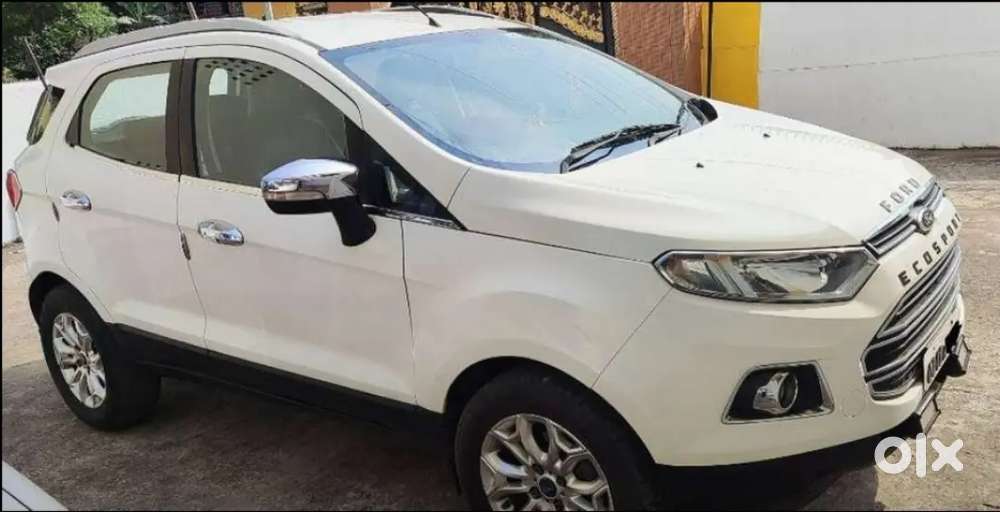 Ford Ecosport 2014 Diesel With Stage-1 Remap In Excellent Condition