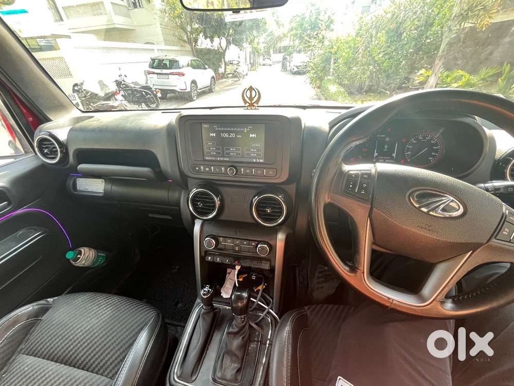 Mahindra Thar Diesel At 2022