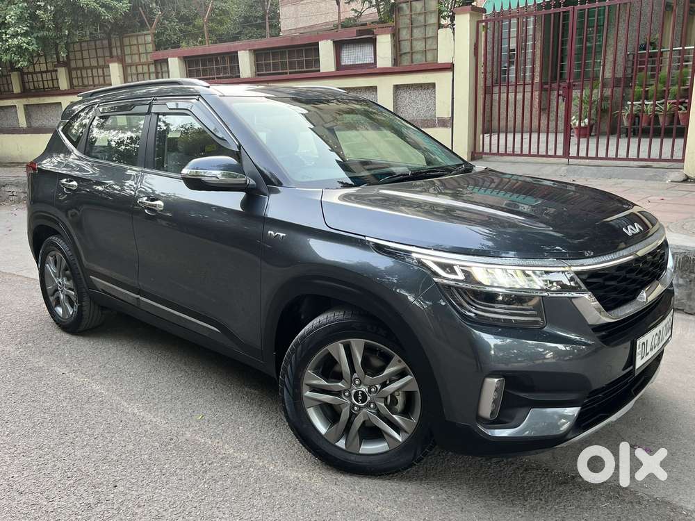 Kia Seltos Htx Ivt G, 2021, Petrol