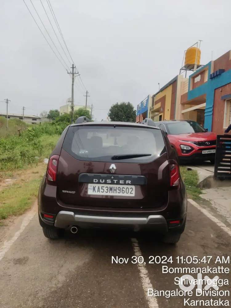 Renault New Duster 2021 Petrol+cng  37000 Km Driven, Well Maintained