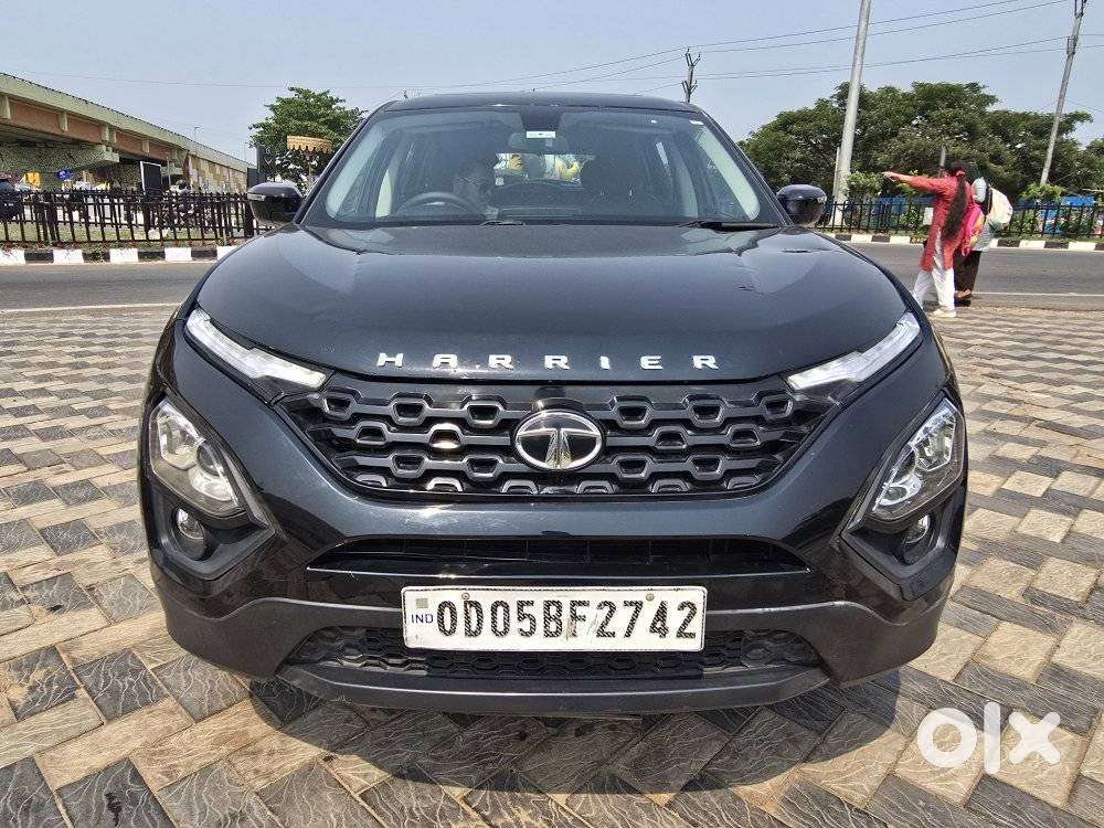 Tata Harrier 2.0 Kryotec Xt Plus Dark Edition, 2022, Diesel