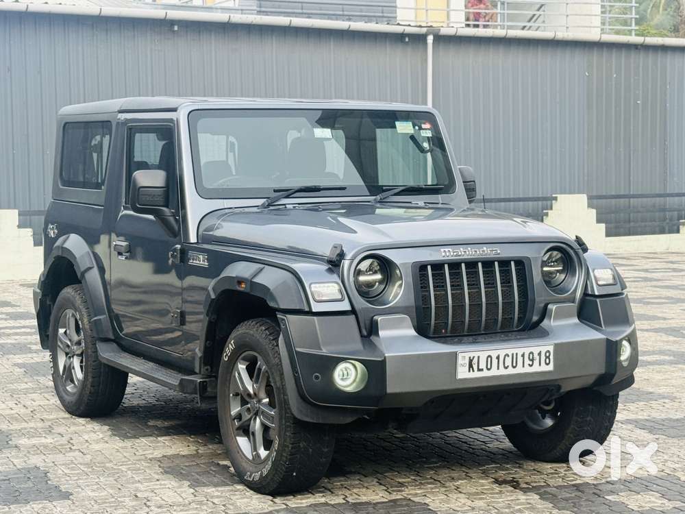 Mahindra Thar Lx Hard Top Diesel Mt 4wd, 2021, Diesel